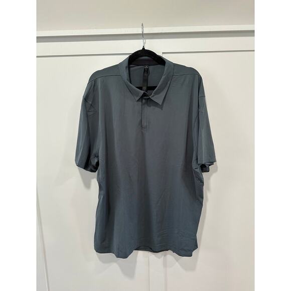 Lululemon 1/4 Zip Polo Shirt - Picture 1 of 6